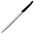 Ручка шариковая Dagger Soft Touch, черная G-3331.30
