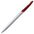Ручка шариковая Dagger Soft Touch, красная G-3331.50