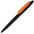 Ручка шариковая Prodir DS5 TRR-P Soft Touch, черная с оранжевым G-3389.32