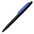 Ручка шариковая Prodir DS5 TRR-P Soft Touch, черная с синим G-3389.34