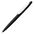 Ручка шариковая Prodir DS5 TRR-P Soft Touch, черная с белым G-3389.36