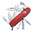 Офицерский нож Climber 91, красный G-5049.50