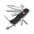 Солдатский нож с фиксатором лезвия OUTRIDER, черный G-5055.30