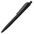 Ручка шариковая Prodir QS01 PRP-P Soft Touch, черная G-7090.30