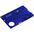 Набор инструментов SwissCard Lite, синий G-7702.45