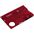 Набор инструментов SwissCard Lite, красный G-7702.55