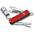 Нож-брелок Nail Clip 580, красный G-7718.50
