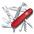 Офицерский нож Mountaineer 91, красный G-7729.50
