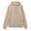 Толстовка с капюшоном унисекс Hoodie, бежевая, размер XS G-WU03W123XS