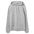 Толстовка с капюшоном унисекс Hoodie, серый меланж, размер S G-WU03W6101S
