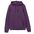 Толстовка с капюшоном унисекс Hoodie, фиолетовый меланж, размер S G-WU03W6161S