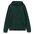Толстовка с капюшоном унисекс Hoodie, темно-зеленый меланж, размер XS G-WU03W618XS