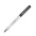 Ручка шариковая CLIPPER, покрытие soft touch черный HG-11062/35