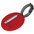 Бирка багажная ярко-красный HG-11908/08
