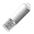 USB flash-карта ASSORTI (16Гб) серебрестый HG-19301_16Gb/47