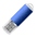 USB flash-карта ASSORTI (8Гб) синий HG-19301_8gb/24
