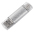 USB flash-карта ASSORTI OTG Type-C (16Гб) серебристый HG-19338_16Gb/47