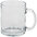 Кружка 'Clear' прозрачный HG-22502