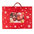 Пакет малый RED WONDER размер 32 x 27 x 11 см, красный HG-24502/08