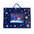 Пакет малый BLUE WONDER размер 32 x 27 x 11 см синий HG-24502/24