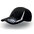 Бейсболка JOGGING, 6 клиньев, застежка на липучке черный HG-25413.35/30