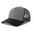 Бейсболка RAPPER COTTON-S, 5 клиньев, пластиковая застёжка серый, черный HG-254179-S.29335