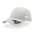 Бейсболка RAPPER COTTON, 5 клиньев, пластиковая застежка белый HG-254179.01