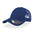 Бейсболка RAPPER COTTON, 5 клиньев, пластиковая застежка синий HG-254179.25