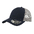 Бейсболка RAPPER COTTON, 5 клиньев, пластиковая застежка темно-синий, серый HG-254179.263