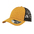Бейсболка RAPPER COTTON, 5 клиньев, пластиковая застежка желтый, черный HG-254179.335