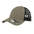 Бейсболка RAPPER COTTON, 5 клиньев, пластиковая застежка оливковый, черный HG-254179.935