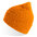 Шапка вязаная PURE с отворотом из пряжи Polylana® горчичный желтый HG-254229.03