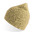 Шапка вязаная PURE с отворотом из пряжи Polylana бежевый HG-254229.28