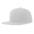 Бейсболка SNAP BACK-S, 6 клиньев, пластиковая застежка белый HG-25424-S.01