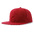 Бейсболка SNAP BACK-S, 6 клиньев, пластиковая застежка красный HG-25424-S.08