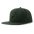 Бейсболка SNAP BACK-S, 6 клиньев, пластиковая застежка темно-зелёный HG-25424-S.17