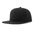 Бейсболка SNAP BACK-S, 6 клиньев, пластиковая застежка черный HG-25424-S.35