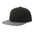 Бейсболка SNAP BACK-S, 6 клиньев, пластиковая застежка черный, серый HG-25424-S.3529