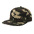 Бейсболка SNAP BACK-S, 6 клиньев, пластиковая застежка зеленый камуфляж HG-25424-S.50