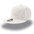 Бейсболка SNAP BACK, 6 клиньев, пластиковая застежка белый HG-25424.01