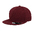 Бейсболка SNAP BACK, 6 клиньев, пластиковая застежка бордовый HG-25424.13