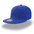 Бейсболка SNAP BACK, 6 клиньев, пластиковая застежка синий HG-25424.22
