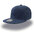 Бейсболка SNAP BACK, 6 клиньев, пластиковая застежка темно-синий HG-25424.25