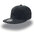 Бейсболка SNAP BACK, 6 клиньев, пластиковая застежка черный HG-25424.35