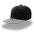 Бейсболка SNAP BACK, 6 клиньев, пластиковая застежка черный, серый HG-25424.359
