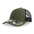 Бейсболка ZION, 5 клиньев, пластиковая застежка оливковый HG-25497.09.35
