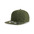 Бейсболка JAMES,6 клиньев,плоский козырек,ПВС застежка оливковый HG-25499.09