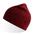 Шапка HOLLY из пряжи Polylana® бордовый меланж HG-25509.13