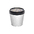 Портативная mini Bluetooth-колонка Sound Burger 'Coffee' серебристый серебряный HG-26532/47
