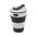 Стакан складной BUTTON, 350 мл черный HG-33103/35